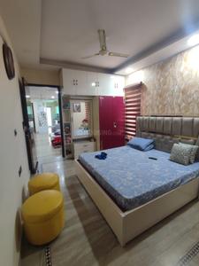 Bedroom Image of 1125 Sq.ft 3 BHK Builder Floor for sale in Pitampura New Delhi for Rs. 12080000