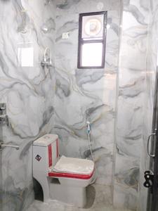 Common Bathroom Image of 915 Sq.ft 3 BHK Builder Floor for sale in Palam New Delhi for Rs. 7250000