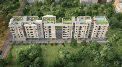 Image of 1650 Sq.ft 3 BHK Apartment / Flat for sale in Nakshvaani Grand Courtyard, Ward 42, Siliguri for Rs. 7425000