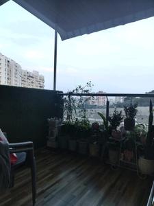 Living Room Image of 1100 Sq.ft 2 BHK Apartment / Flat for sale in Three Jewels, Kondhwa Budruk Pune for Rs. 7000000