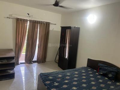 Bedroom Image of 1650 Sq.ft 3 BHK Apartment / Flat for rent in Nandanvan 3, Jodhpur Ahmedabad for Rs. 36000