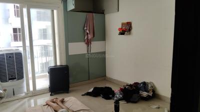 Bedroom Image of 1150 Sq.ft 3 BHK Apartment / Flat for rent in Amrapali Enchante, Noida Extension Greater Noida for Rs. 23000