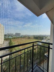 Balcony Image of 400 Sq.ft 1 BHK Apartment / Flat for rent in Prestige Bagamane Temple Bells, RR Nagar Bengaluru for Rs. 30000