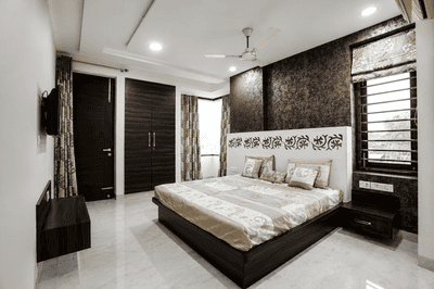 Bedroom Image of 2000 Sq.ft 3 BHK Apartment / Flat for sale in Basera Heights, Tajganj Agra for Rs. 8700000