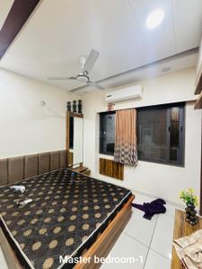 Bedroom Image of 1908 Sq.ft 3 BHK Apartment / Flat for rent in Shivshakti Royal Glory, Vaishno Devi Circle Ahmedabad for Rs. 35000