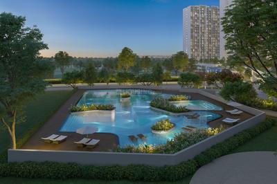 Image of 1010 Sq.ft 2 BHK Apartment / Flat for sale in Sobha Dream Gardens Phase 5 Wing 10, Kannuru, Bengaluru for Rs. 13000000
