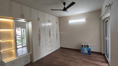 Bedroom Image of 1400 Sq.ft 3 BHK Apartment / Flat for rent in Brigade Gem, Doddakannelli Bengaluru for Rs. 62000