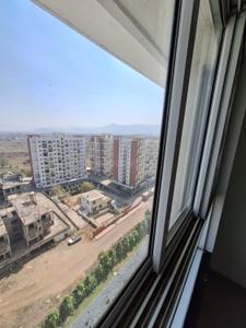Balcony Image of 800 Sq.ft 2 BHK Apartment / Flat for rent in Godrej Greens, Handewadi Pune for Rs. 17000