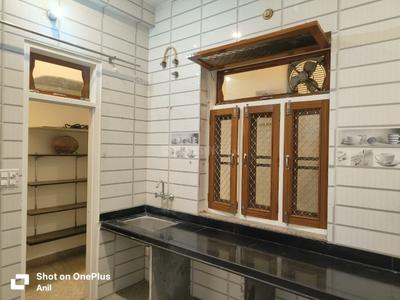 Kitchen Image of 1200 Sq.ft 2.5 BHK Builder Floor for rent in Todinagar Sikar for Rs. 11500
