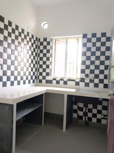 Kitchen Image of 1000 Sq.ft 2 BHK Apartment / Flat for sale in Purbalok Kolkata for Rs. 7600000