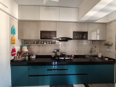 Kitchen Image of 890 Sq.ft 2 BHK Apartment / Flat for sale in Kohinoor Sapphire Pune, Tathawade Pune for Rs. 8600000