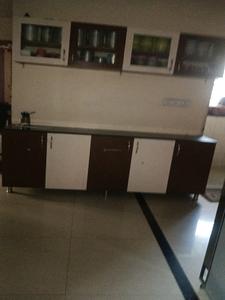 Kitchen Image of 1000 Sq.ft 2 BHK Apartment / Flat for rent in Aastha Homes, Paldi Ahmedabad for Rs. 24000