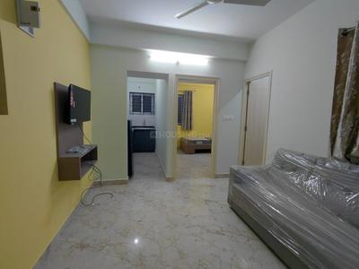 Hall Image of 800 Sq.ft 1 BHK Apartment / Flat for rent in Hulimavu Bengaluru for Rs. 20000