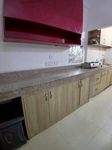 Kitchen Image of 719 Sq.ft 1 BHK Builder Floor for rent in Sector 40 Gurgaon for Rs. 29000