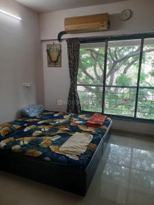 Bedroom Image of 715 Sq.ft 2 BHK Apartment / Flat for sale in Hareshwar Paradise, Dahisar West Mumbai for Rs. 15000000