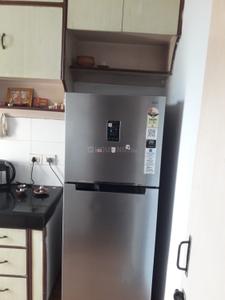 Kitchen Image of 1500 Sq.ft 2 BHK Builder Floor for rent in South City Luxury Floors, Sector 50 Gurgaon for Rs. 40000