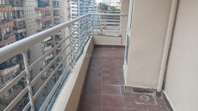 Balcony Image of 950 Sq.ft 2 BHK Apartment / Flat for sale in Supertech Livingston, Crossings Republik Ghaziabad for Rs. 7500000