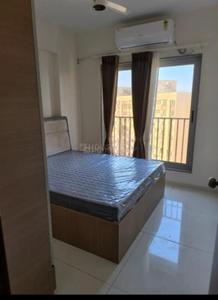 Bedroom Image of 1260 Sq.ft 2 BHK Apartment / Flat for rent in Adani Aster Neo, Shantigram Ahmedabad for Rs. 35000