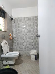 Common Bathroom Image of 1000 Sq.ft 2 BHK Apartment / Flat for rent in Ceratec City, Yewalewadi Pune for Rs. 20000