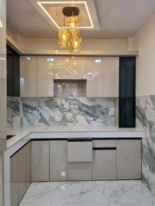 Kitchen Image of 810 Sq.ft 3 BHK Apartment / Flat for sale in The Shiva Luxury Homes, Dwarka Mor New Delhi for Rs. 6200000