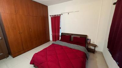 Bedroom Image of 975 Sq.ft 2 BHK Apartment / Flat for sale in Kumar Paradise, Magarpatta City Pune for Rs. 9500000
