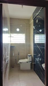 Bathroom Image of 780 Sq.ft 1 BHK Apartment / Flat for rent in Mylasandra Bengaluru for Rs. 15000