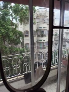 Balcony Image of 850 Sq.ft 2 BHK Apartment / Flat for sale in Tollygunge Kolkata for Rs. 5600000
