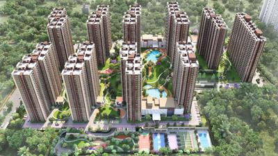 Image of 579 Sq.ft 1 BHK Apartment / Flat for sale in Kalyani Living Tree, Bagalur, Bengaluru for Rs. 6800000