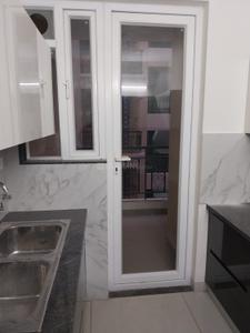 Kitchen Image of 1900 Sq.ft 3 BHK Apartment / Flat for rent in PR7 Airport Road Zirakpur for Rs. 35000