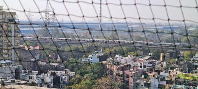 Balcony Image of Fully furnished Girls PG Near Vaishali Metro in Vaishali, Ghaziabad