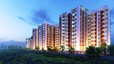 Image of 1334 Sq.ft 3 BHK Apartment / Flat for sale in Champasari, Siliguri for Rs. 6803400