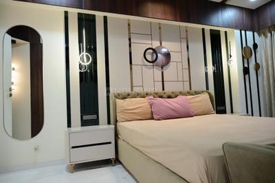 Bedroom Image of 3250 Sq.ft 4 BHK Apartment / Flat for rent in Swagat Agacia, Sargasan Gandhinagar for Rs. 65000