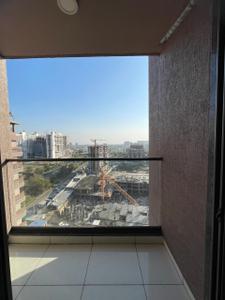 Balcony Image of 1600 Sq.ft 3 BHK Apartment / Flat for sale in Kaveri Soham Vistara, Shilaj Ahmedabad for Rs. 8500000