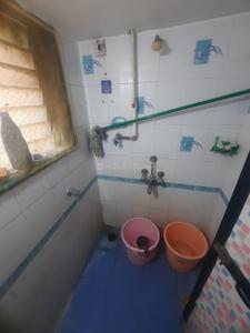 Bathroom Image of 430 Sq.ft 1 BHK Apartment / Flat for rent in Jaydeep Prathmesh Towers, Kasarvadavali Thane for Rs. 18500