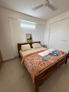 Bedroom Image of 2200 Sq.ft 3 BHK Apartment / Flat for rent in Raja Park Jaipur for Rs. 38000