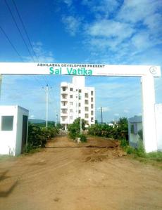 Image of 464 Sq.ft 1 BHK Apartment / Flat for sale in Abhilasha Sai Vatika Jui, Chandkhed, Pune for Rs. 2700000