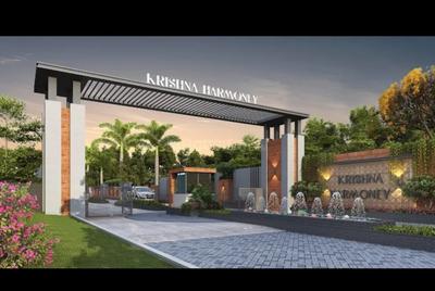 Image of 1350 Sq.ft 3 BHK Duplex for sale in Krishna Harmony, Waghodia, Vadodara for Rs. 7500000