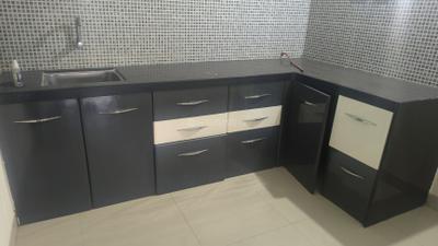 Kitchen Image of 1010 Sq.ft 2 BHK Apartment / Flat for sale in Gemini Grand Bay, Manjari Budruk Pune for Rs. 7200000