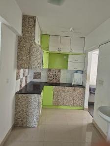 Kitchen Image of 1325 Sq.ft 3 BHK Apartment / Flat for rent in Sipani Jardin, Bommasandra Bengaluru for Rs. 20000