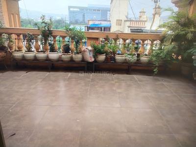 Balcony Image of 1150 Sq.ft 2 BHK Apartment / Flat for rent in Kopar Khairane Navi Mumbai for Rs. 42000