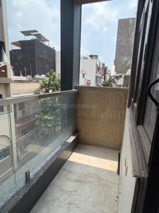 Balcony Image of 600 Sq.ft 2 BHK Builder Floor for rent in Sector 3 Rohini New Delhi for Rs. 21000