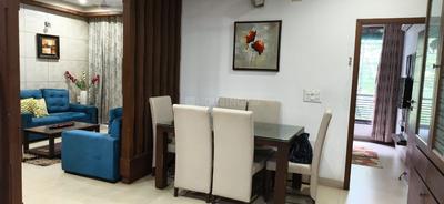 Hall Image of 2650 Sq.ft 3 BHK Apartment / Flat for rent in Thaltej Ahmedabad for Rs. 75000
