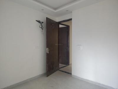 Bedroom Image of 1000 Sq.ft 3 BHK Builder Floor for sale in Khanpur New Delhi for Rs. 6900000