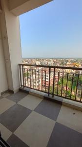 Balcony Image of 1704 Sq.ft 3 BHK Apartment / Flat for sale in Shivom Utopia, Madurdaha Kolkata for Rs. 19500000