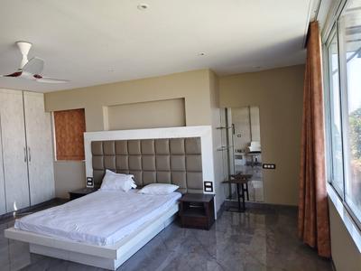 Bedroom Image of 1750 Sq.ft 3 BHK Apartment / Flat for rent in Belapur CBD Navi Mumbai for Rs. 140000