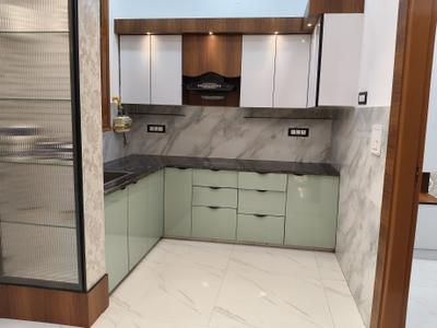 Kitchen Image of 1300 Sq.ft 3 BHK Builder Floor for sale in Indirapuram Ghaziabad for Rs. 11000000