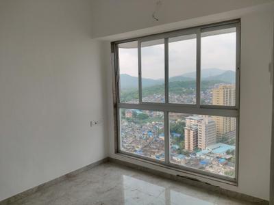 Bedroom Image of 550 Sq.ft 1 BHK Apartment / Flat for sale in Swaroop Marvel Gold Phase II Colloseum, Bhandup West Mumbai for Rs. 10000000