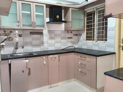 Kitchen Image of 1245 Sq.ft 2 BHK Apartment / Flat for sale in SM Platina by S M Infra Developers, Kadagrahara Bengaluru for Rs. 7300000