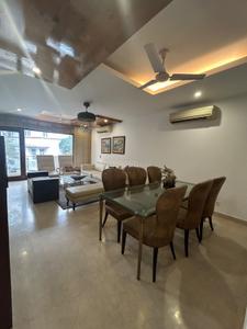 Hall Image of 1800 Sq.ft 3 BHK Builder Floor for rent in Safdarjung Enclave New Delhi for Rs. 155000