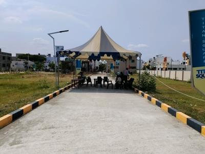 Image of 820 Sq.ft Residential Plot / Land for sale in Tharapakkam, Chennai for Rs. 6232000